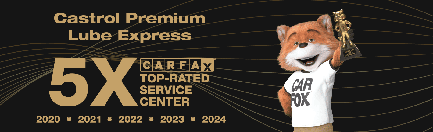 CARFAX five time top-rated service center