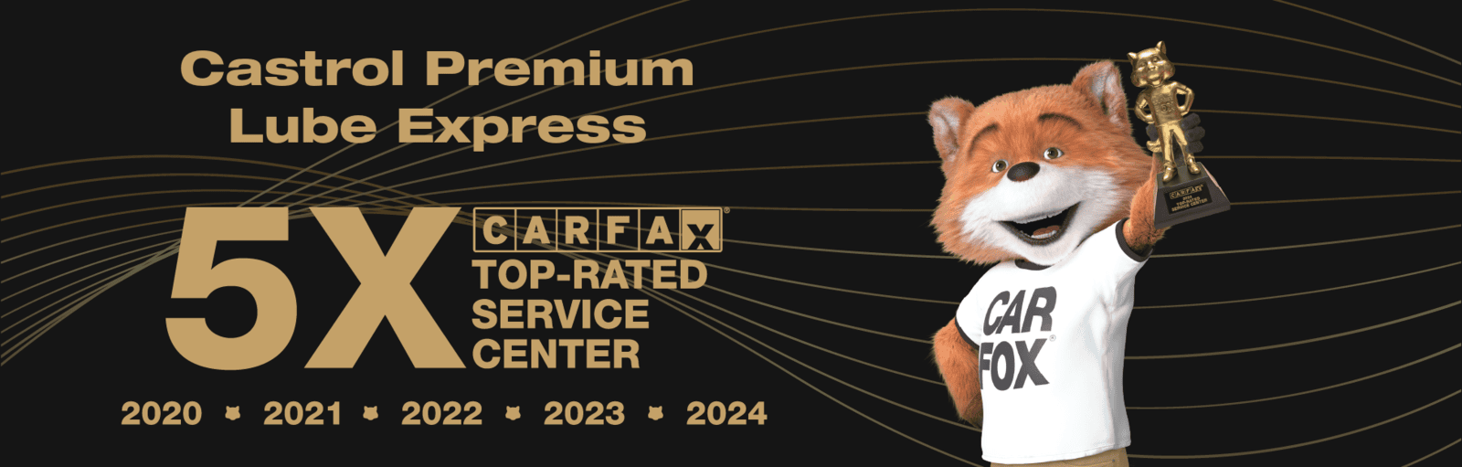 Castrol Premium Lube Express, a DBA of Bolt Auto Care five time top-rated automotive service center.